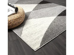 the carpet Alfombra Pearl Salón morno Corte contorno, , 240 x 330 cm Gris Hot