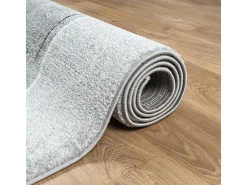 the carpet Alfombra Pearl Salón morno Pelo corto, Rojo, 240 x 330 cm Gris New