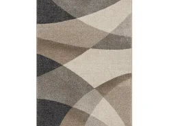 the carpet Alfombra Pearl Salón morno Corte contorno, , 160 x 220 cm Beige
