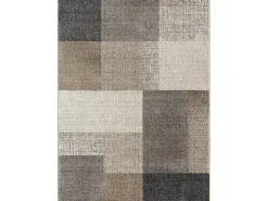 Outlet the carpet Alfombra Pearl Salón morno Geométrico, , 140 x 200 cm Beige