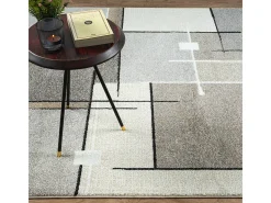 the carpet Alfombra Pearl Salón morno Pelo corto, , 240 x 330 cm Beige New