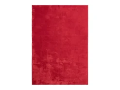 the carpet Alfombra pelo corto lavable antideslizante - - 200 x 280 cm - RELAX Rojo New