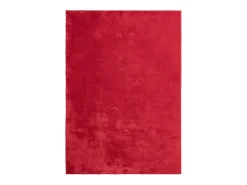 the carpet Alfombra pelo corto lavable antideslizante - - 120 x 160 cm - RELAX Rojo Sale