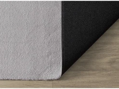 the carpet Alfombra pelo corto lavable antideslizante - - 140 x 200 cm - RELAX Gris Best