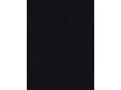 New the carpet Alfombra pelo corto lavable antideslizante - - 80 x 150 cm - RELAX Negro