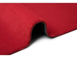 Clearance the carpet Alfombra pelo corto lavable antideslizante - - 160 x 220 cm - RELAX Rojo