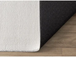 the carpet Alfombra pelo corto lavable antideslizante - - 300 x 400 cm - RELAX Crema Hot