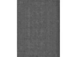the carpet Alfombra pelo corto lavable antideslizante - Antracita - 160 x 220 cm - RELAX Gris antracita