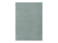 Outlet the carpet Alfombra pelo corto lavable antideslizante - - 140 x 200 cm - RELAX Azul