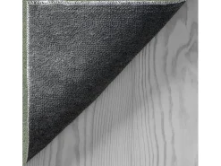 the carpet Alfombra pelo corto lavable antideslizante - Verde - 60 x 110 cm - RELAX Verde claro Online