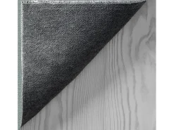 the carpet Alfombra De Salón-Alfombra pelo corto lavable antideslizante - - 60 x 110 cm - RELAX Azul