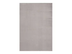 the carpet Alfombra pelo corto lavable antideslizante - arena - 80 x 300 cm - RELAX Color natural oscuro