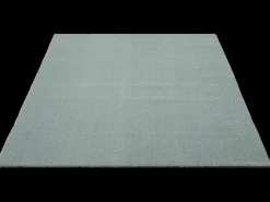 the carpet Alfombra pelo corto lavable antideslizante - - 240 x 340 cm - RELAX Azul Sale