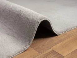 Outlet the carpet Alfombra pelo corto lavable antideslizante - arena - 160 x 220 cm - RELAX Color natural oscuro