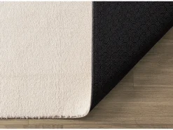 the carpet Alfombra pelo corto lavable antideslizante - - 120 x 160 cm - RELAX Beige Clearance