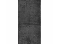 New Alfombra pelo corto look escandinavo IZA antracita 100x200 cm ES15361 Gris antracita