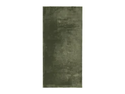 Alfombra pelo corto suave lavable HUARTE bosque 100x200cm ES28059 Verde Best