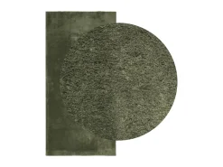 Alfombra pelo corto suave lavable HUARTE bosque 100x200cm ES28059 Verde Best