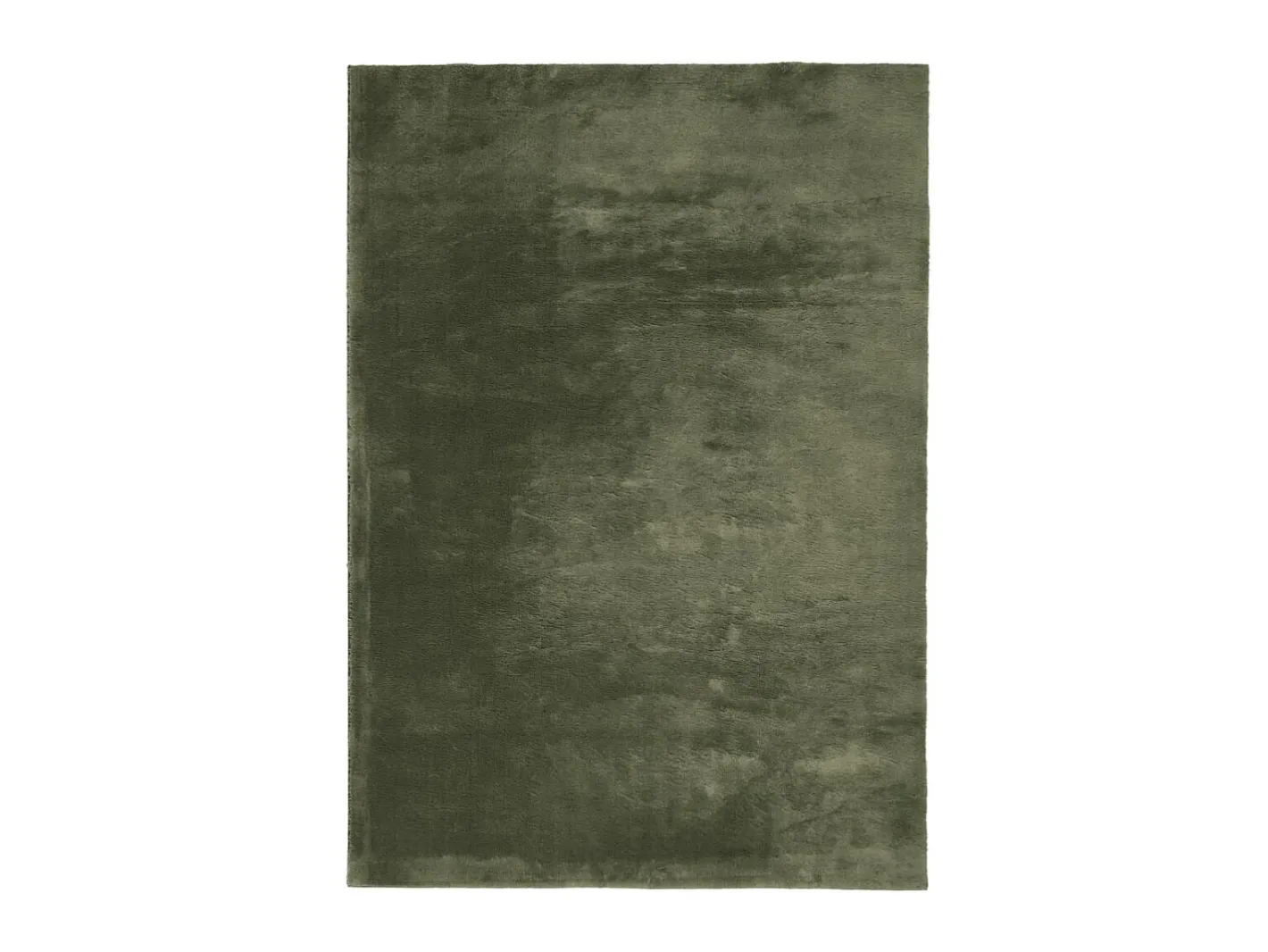 Alfombra De Salón-Alfombra pelo corto suave lavable HUARTE bosque 200x280cm ES88012 Verde