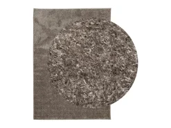 Alfombra pelo largo aspecto brillante ISTAN 120x170 cm ES67429 Gris Sale