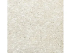 Online Clicnbuy Alfombra pelo largo aspecto brillante ISTAN Ø 160 cm Crema