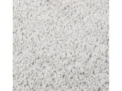 Alfombra peluda antideslizante 80x150 cm ES29960 Gris claro Hot