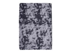 Outlet Alfombra peluda NAVARRA oscuro 160x230 cm Gris