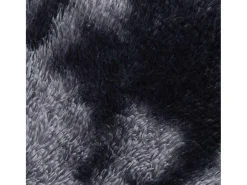 Hot Alfombra peluda NAVARRA oscuro 160x160 cm Gris