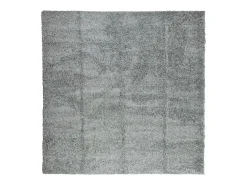 New Alfombra peluda PAMPLONA, pelo largo, moderno, 160x160 cm Verde