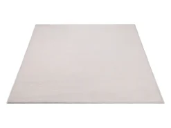 the carpet Alfombra piel sintética suave lavable - - 140 x 200 cm - COSY Beige Best