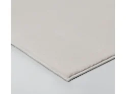 the carpet Alfombra piel sintética suave lavable - - 140 x 200 cm - COSY Beige Best
