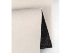 the carpet Alfombra piel sintética suave lavable - - 140 x 200 cm - COSY Beige Best