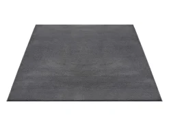 Best the carpet Alfombra piel sintética suave lavable - Antracita - 240 x 340 cm - COSY Gris antracita