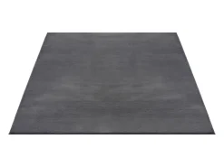 Online the carpet Alfombra piel sintética suave lavable - Antracita - 200 x 280 cm - COSY Gris antracita