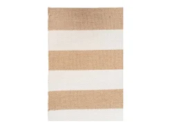 ebuy24 Ropa De Casa-Alfombra Pina 200x300cm plástico exterior , blanco roto. Beige
