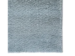 Alfombra Infantil-Alfombra poliéster 100x150cm Azul