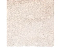 Alfombra Infantil-Alfombra poliéster 100x150cm Beige