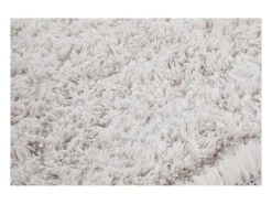 Miliboo Alfombra De Salón-Alfombra reciclada de pelo largo color 160 × 230 cm AIMEE Marfil