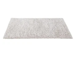 Miliboo Alfombra De Salón-Alfombra reciclada de pelo largo color 160 × 230 cm AIMEE Marfil