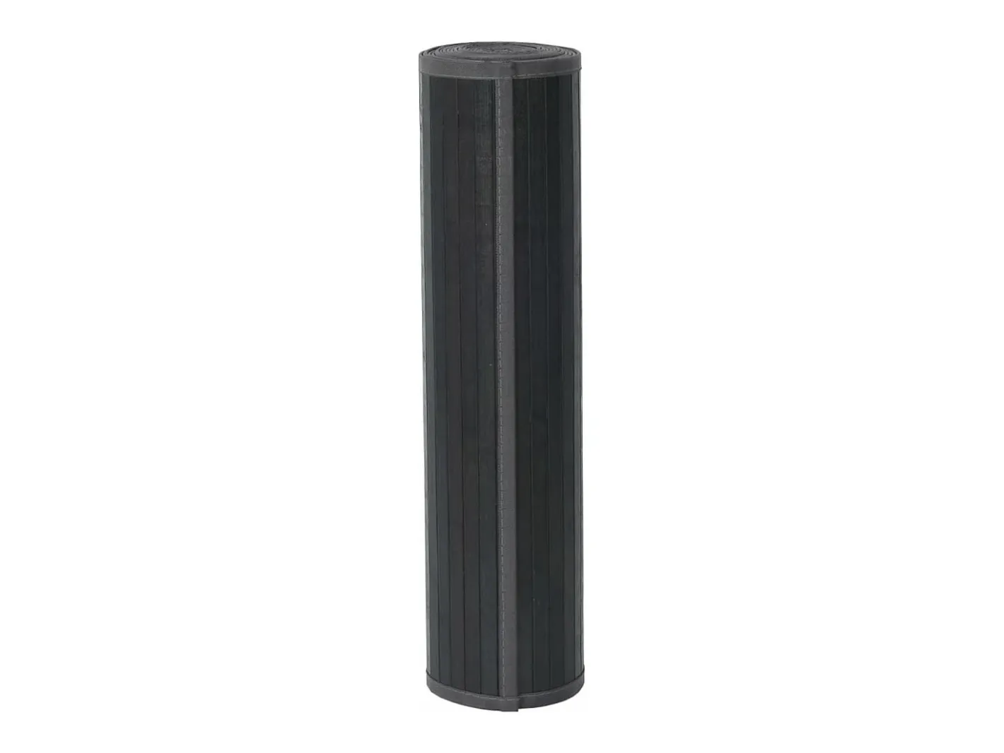 Clicnbuy Alfombra De Salón-Alfombra rectangular bambú 80x1000 cm Gris