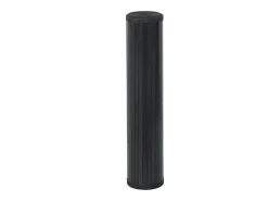 Clicnbuy Alfombra De Salón-Alfombra rectangular bambú 100x200 cm Negro