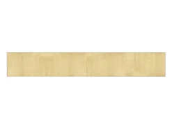 Clicnbuy Alfombra rectangular bambú color natural claro 60x400 cm Beige Online