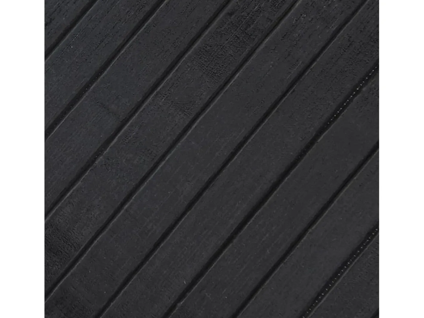 Outlet Clicnbuy Alfombra rectangular bambú 70x300 cm Gris