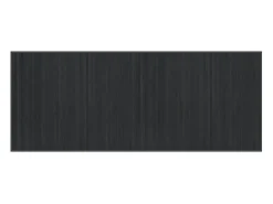 Clicnbuy Alfombra De Salón-Alfombra rectangular bambú 80x200 cm Gris