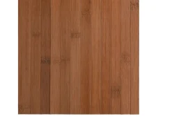 Outlet Clicnbuy Alfombra rectangular bambú marrón 60x300 cm Marru00f3n