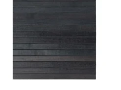 Clicnbuy Alfombra De Salón-Alfombra rectangular bambú 100x300 cm Gris