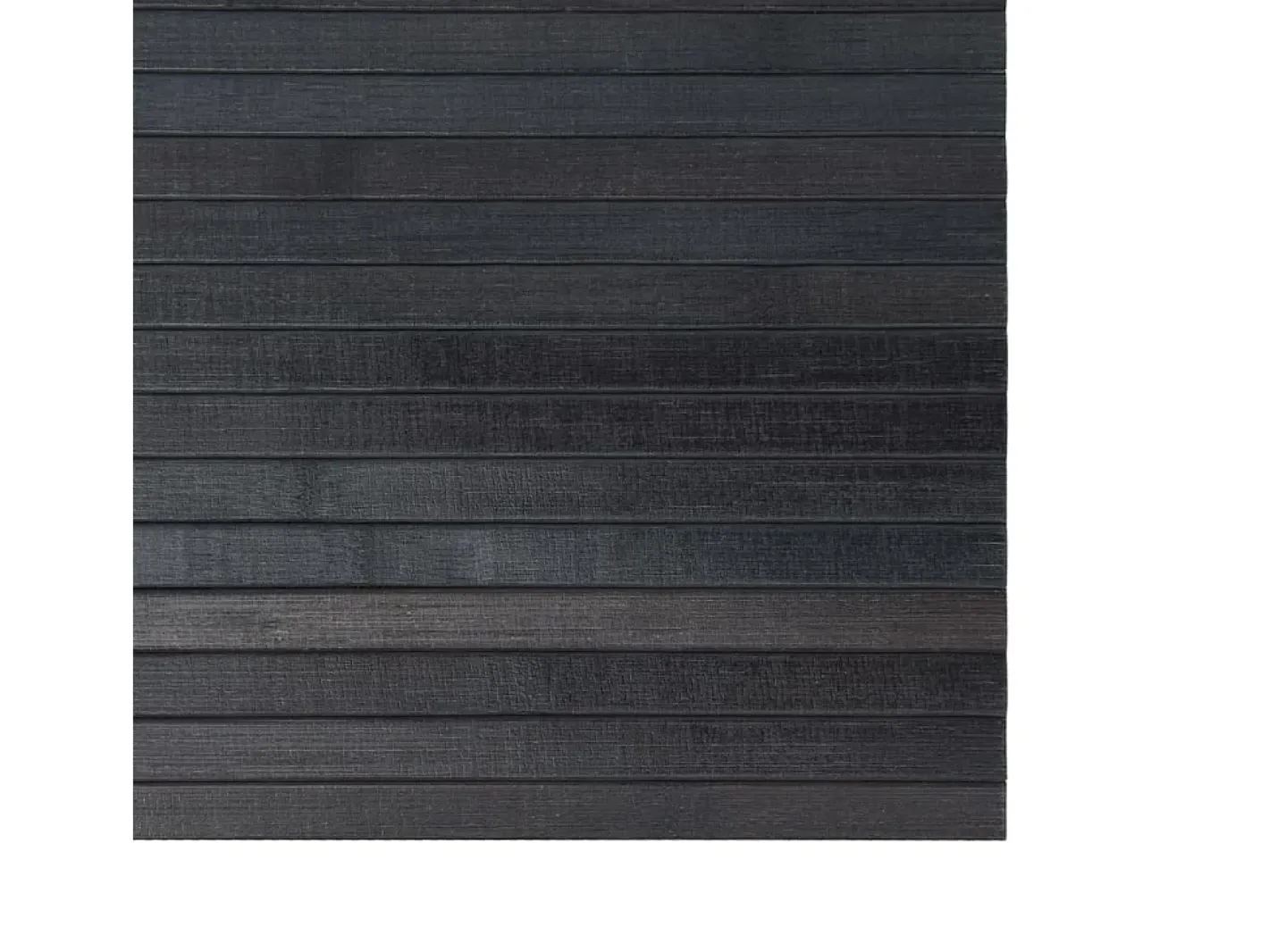 Clicnbuy Alfombra De Salón-Alfombra rectangular bambú 100x300 cm Gris