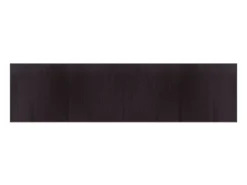 Discount Clicnbuy Alfombra rectangular bambú marrón oscuro 100x400 cm Marru00f3n