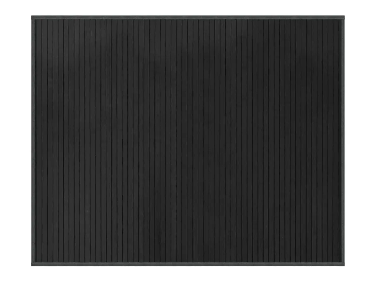 Clicnbuy Alfombra rectangular bambú 80x100 cm Gris Online