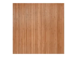 Clicnbuy Alfombra rectangular bambú color natural 100x100 cm Marru00f3n Clearance